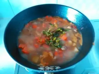 Make Carrot crotch step 12