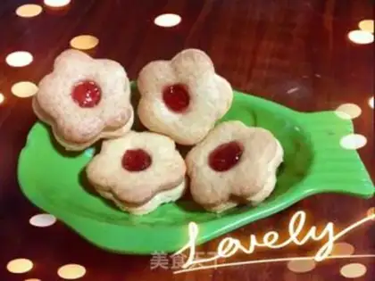 Make Plum crackers step 7