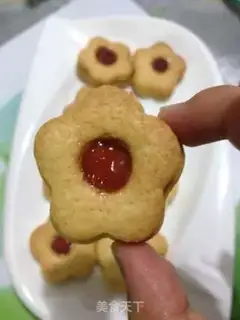 Make Plum crackers step 8