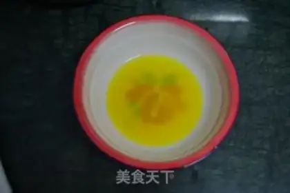 Make Mango blueberry roll step 0