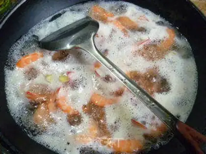 Make Shrimp step 12
