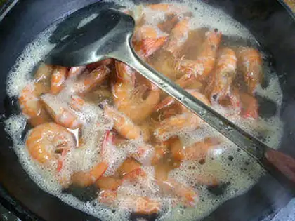 Make Shrimp step 13