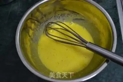 Make Mango blueberry roll step 2