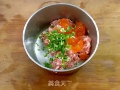 Make Salted egg oatmeal step 2