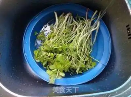 Make Celery with beans step 0