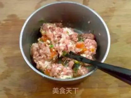 Make Salted egg oatmeal step 3