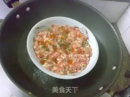 Make Salted egg oatmeal step 5