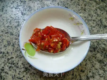 Make Celery with beans step 3