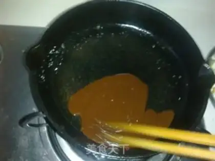Make Caramel chocolate popcorn step 7
