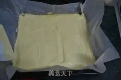 Make Mango blueberry roll step 8