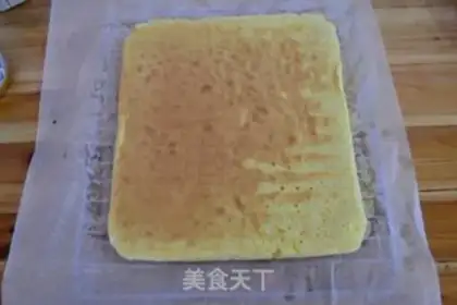 Make Mango blueberry roll step 9