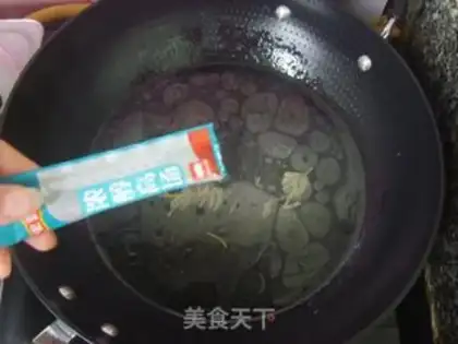 Make Golden needle mushroom soup step 9