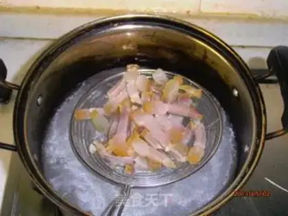 Make Salted saline step 1