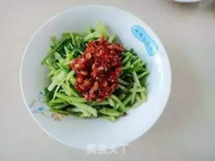 Make Celery with beans step 6