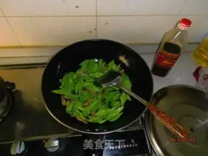 Make Salted saline step 4