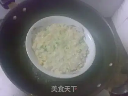 Make Salted egg oatmeal step 7