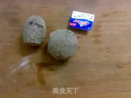 Make Crystal potato dumplings step 1