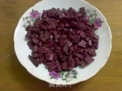 Make Crystal potato dumplings step 2