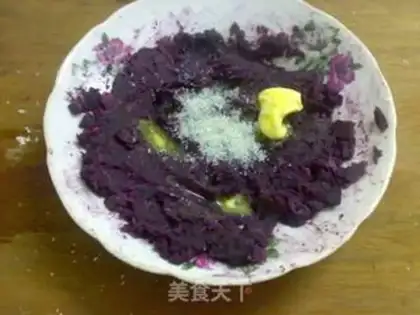 Make Crystal potato dumplings step 4