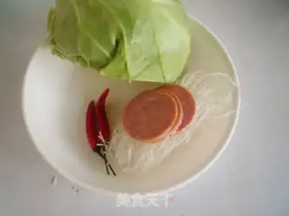 Make Pelican cabbage step 0