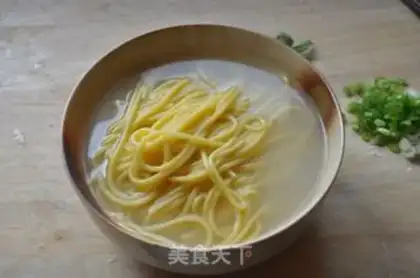 Make Noodles step 5