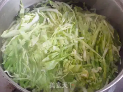Make Pelican cabbage step 4