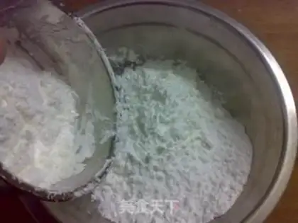 Make Crystal potato dumplings step 6