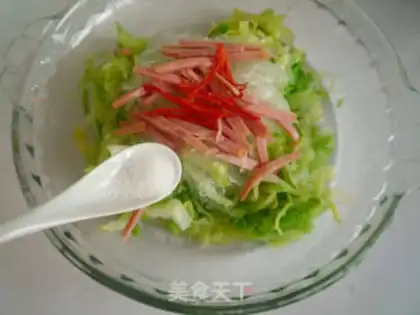 Make Pelican cabbage step 8