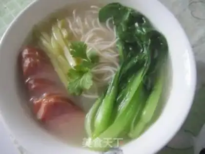 Make Bones soup, noodles step 9