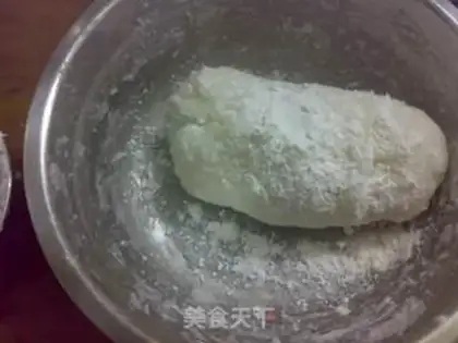 Make Crystal potato dumplings step 11