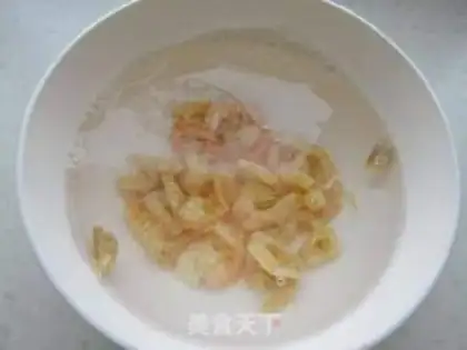 Make Shrimp cooks the dishes step 2