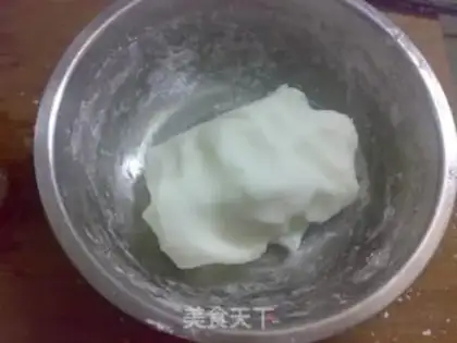 Make Crystal potato dumplings step 12