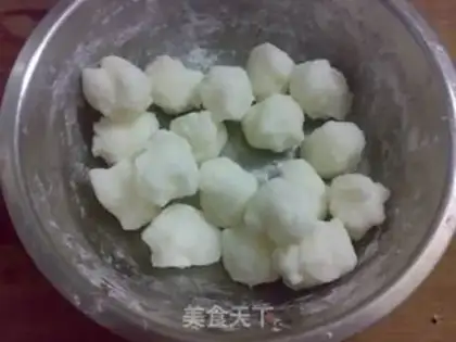Make Crystal potato dumplings step 13