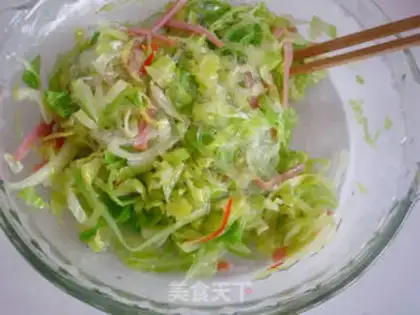 Make Pelican cabbage step 14