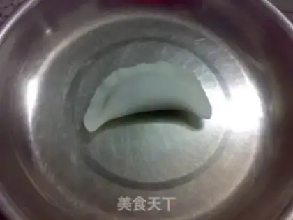 Make Crystal potato dumplings step 16