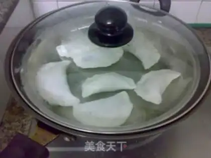 Make Crystal potato dumplings step 18