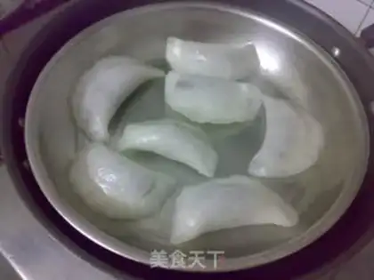 Make Crystal potato dumplings step 19