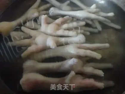 Make The chicken claws step 2