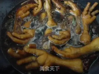 Make The chicken claws step 5