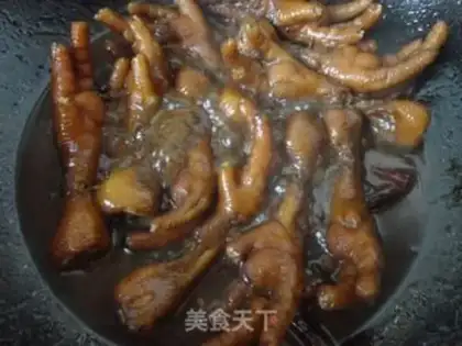 Make The chicken claws step 6