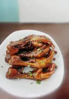 Make The chicken claws step 8