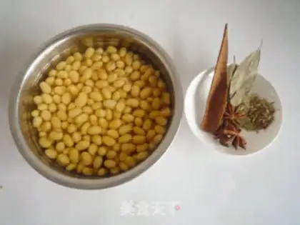 Make Five soybeans step 0