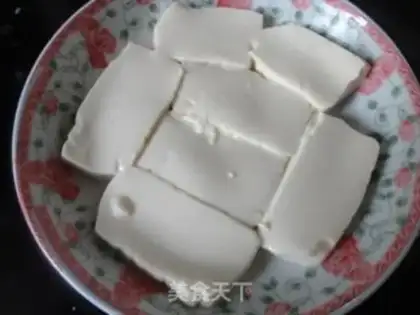 Make Pine omelet tofu step 4
