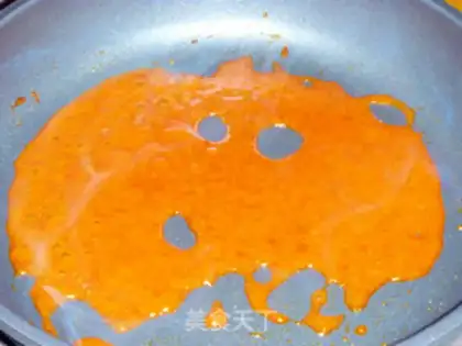 Make A pan and a chicken leg step 14