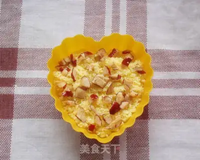 Make Corn date cake step 11