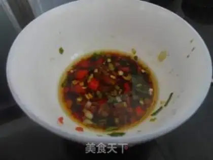 Make Pine omelet tofu step 6