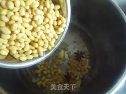 Make Five soybeans step 3
