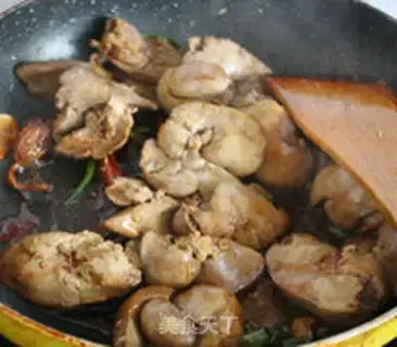 Make Chicken liver step 7