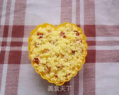 Make Corn date cake step 13
