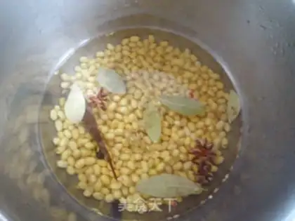 Make Five soybeans step 4